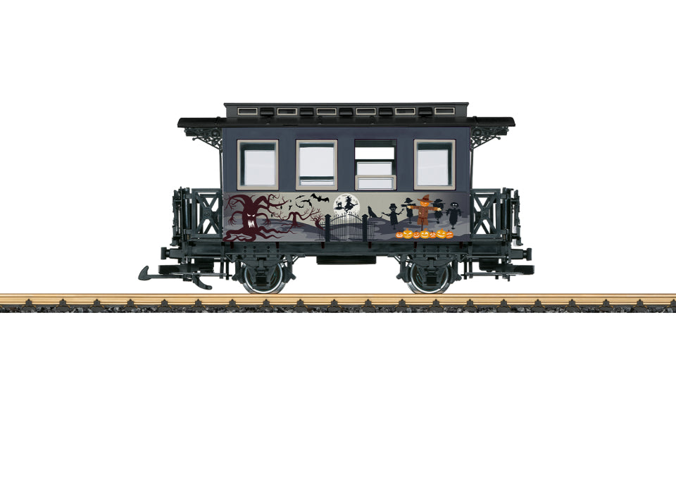 LGB Halloween Car 2024 w/Metal Wheels
